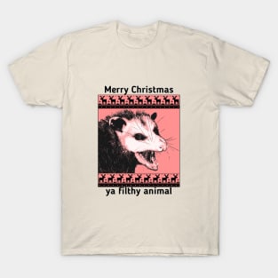 Christmas possum T-Shirt